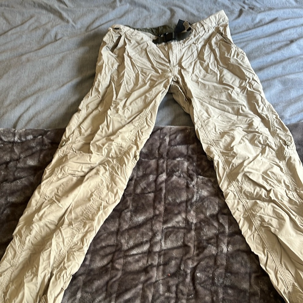 Tan cargo pants